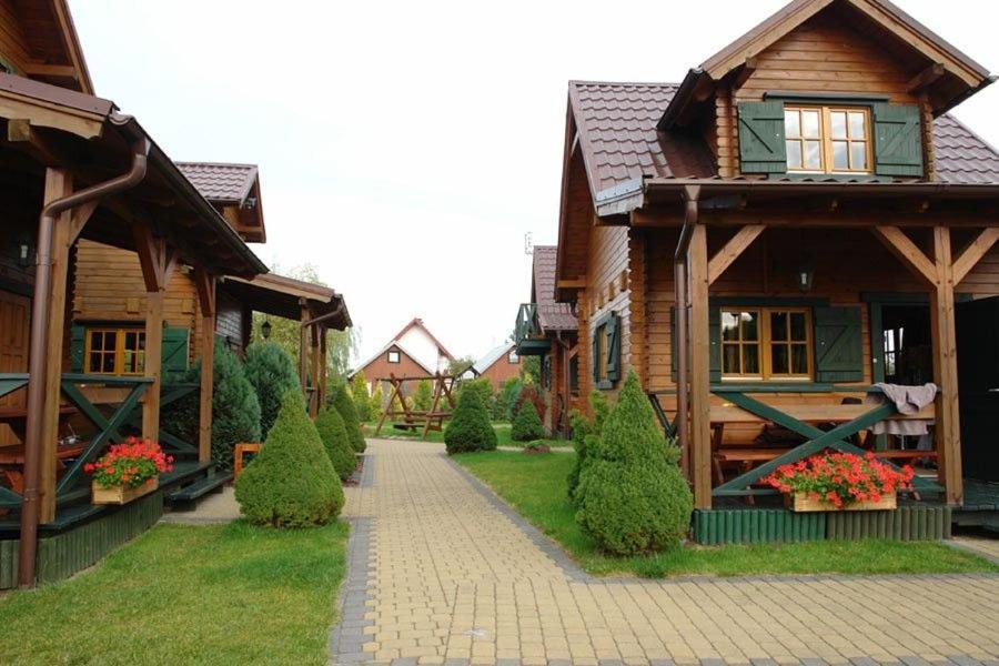 Domki Letniskowe Colorado Vila Karwia Exterior foto