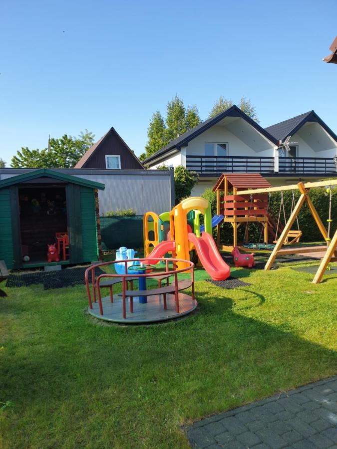 Domki Letniskowe Colorado Vila Karwia Exterior foto