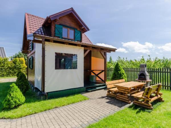 Domki Letniskowe Colorado Vila Karwia Exterior foto